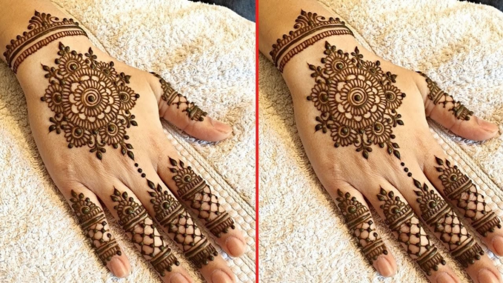 Bracelet Mehndi Designs