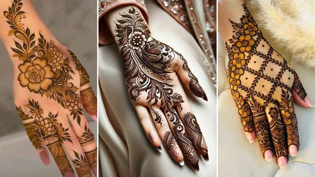 Latest Mehndi Designs