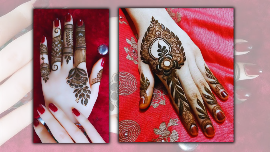 Traditional Mehndi Designs