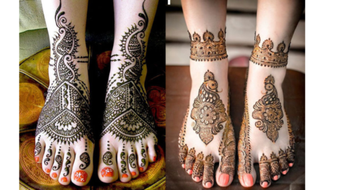 Mehndi Designs For Legs