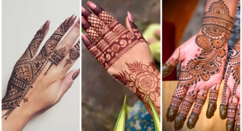Easy Arabic Mehndi Designs