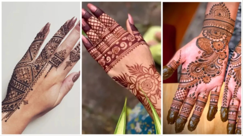 Easy Arabic Mehndi Designs
