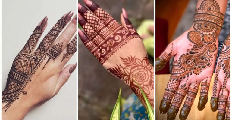 Easy Arabic Mehndi Designs