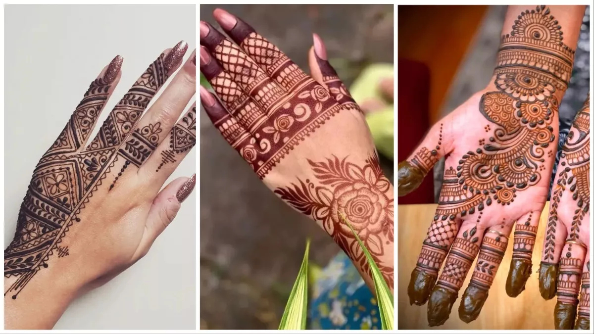 Easy Arabic Mehndi Designs