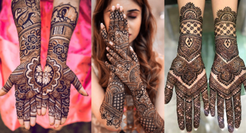 Mehendi Design Back Hand