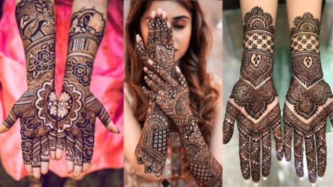 Mehendi Design Back Hand