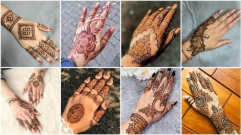 Bracelet Mehndi Designs