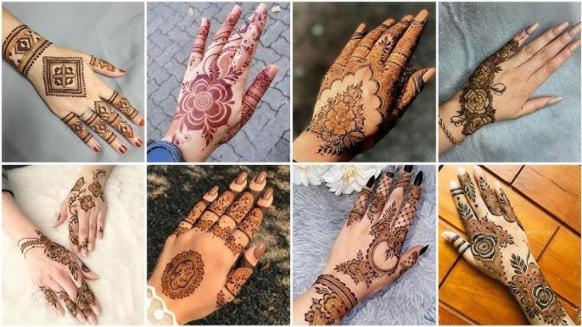 Bracelet Mehndi Designs