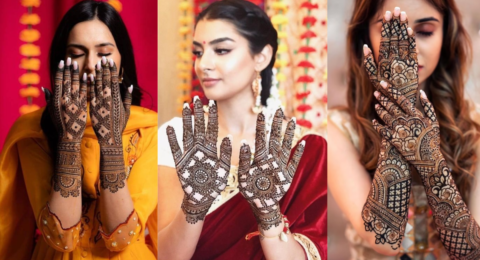 Simple Mehandi Design New