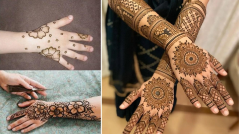 Floral Mehndi Designs