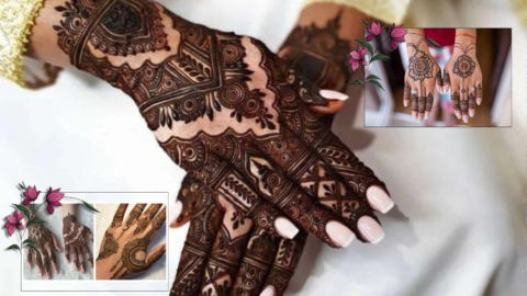 Traditional Mehndi Designs