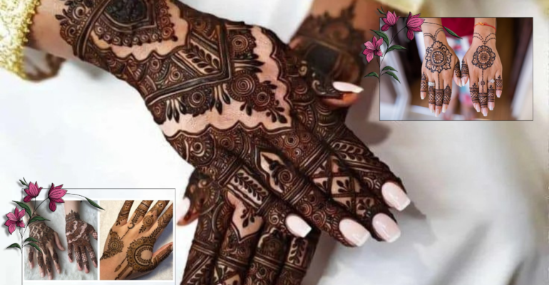 Traditional Mehndi Designs