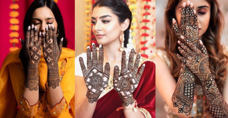 Simple Mehandi Design New