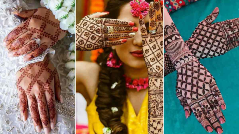 Modern Mehndi Designs