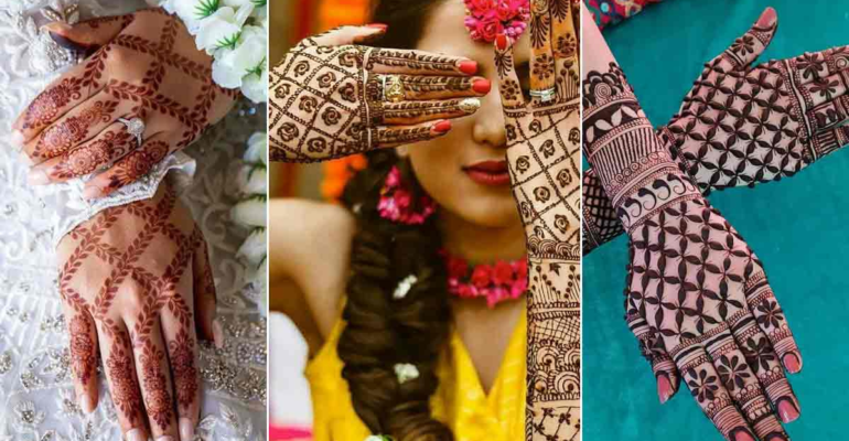Modern Mehndi Designs