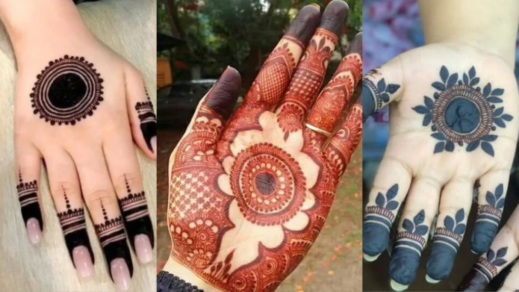 Simple Mehandi Design New