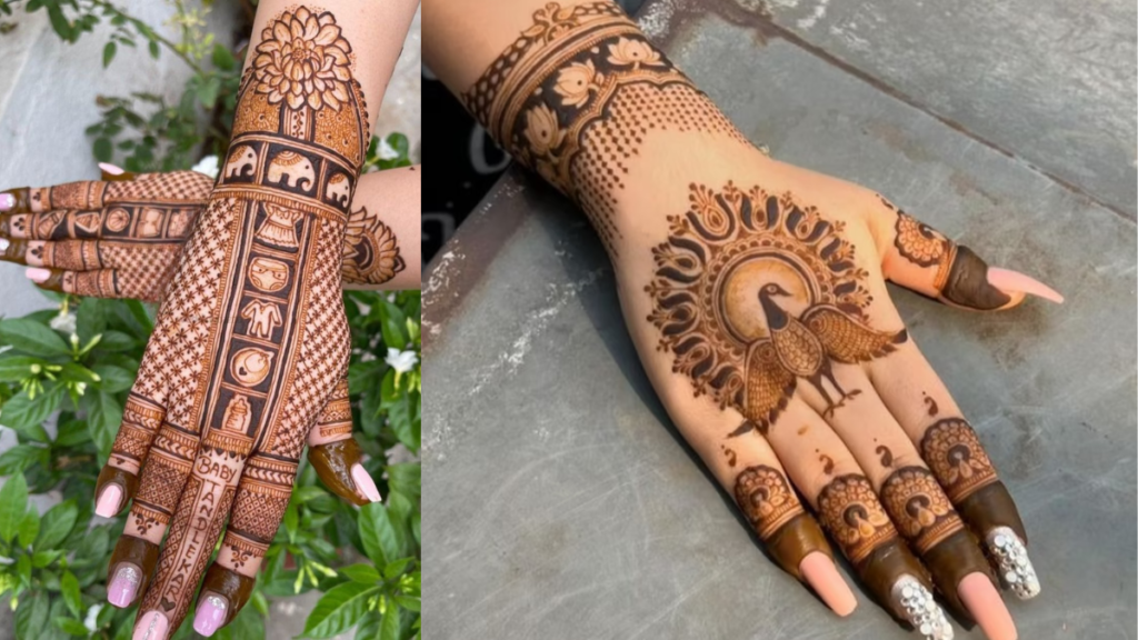 Modern Mehndi Designs