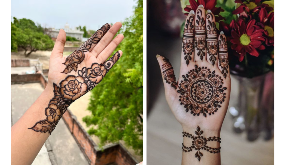 Easy Arabic Mehndi Designs