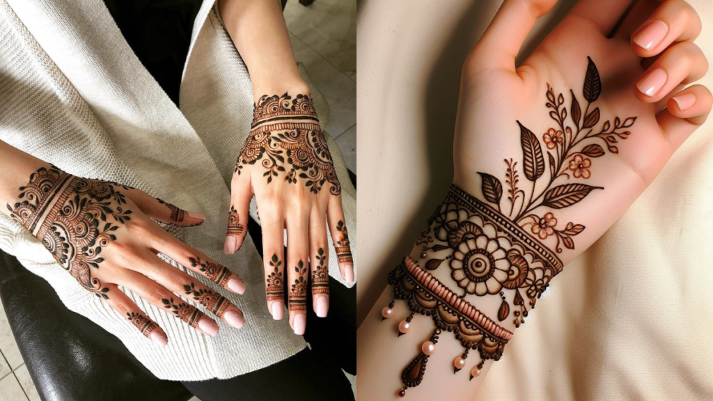 Bracelet Mehndi Designs