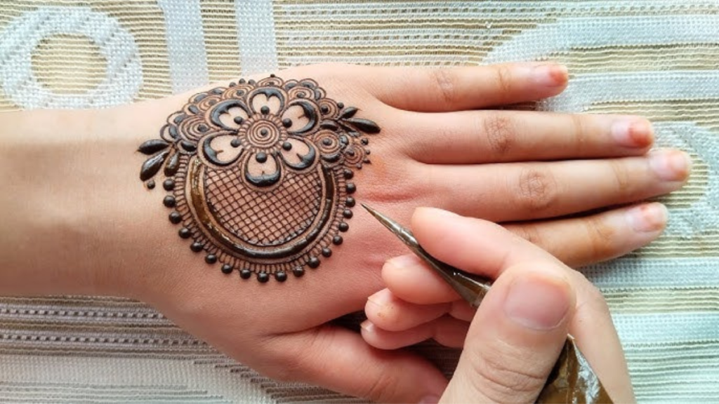 Traditional Mehndi Designs