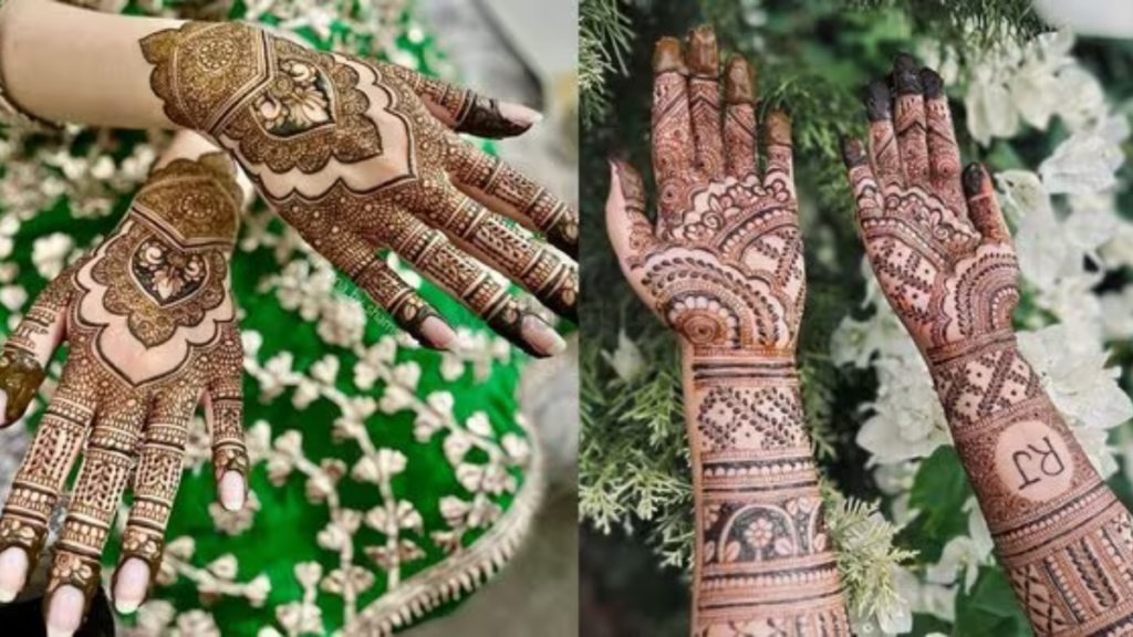 Modern Mehndi Designs