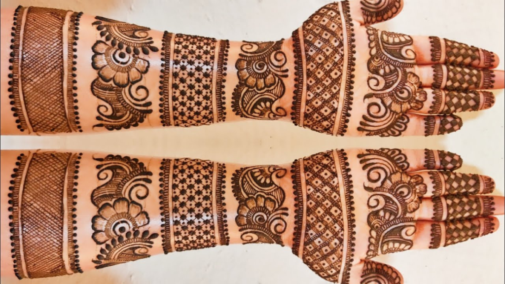 Mehendi Design Back Hand