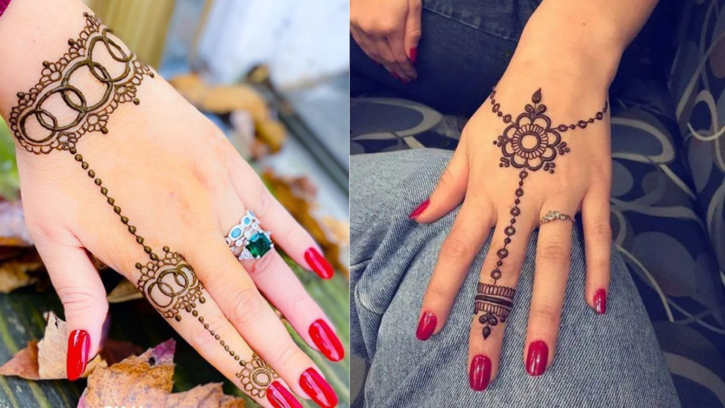 Bracelet Mehndi Designs