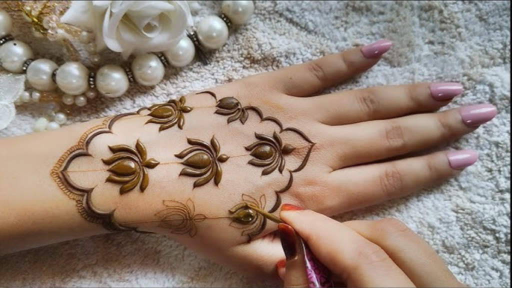 Modern Mehndi Designs
