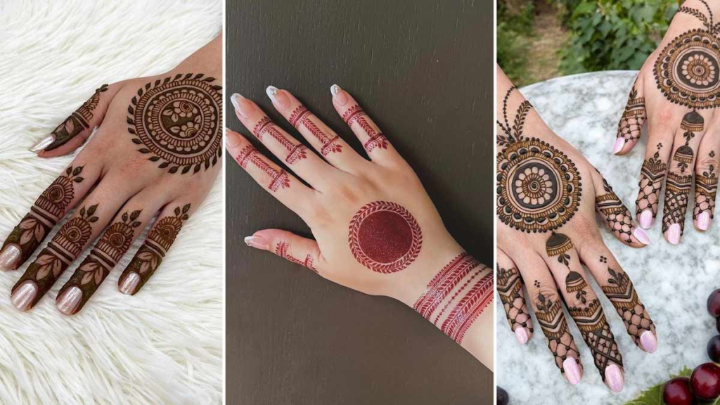 Easy Arabic Mehndi Designs