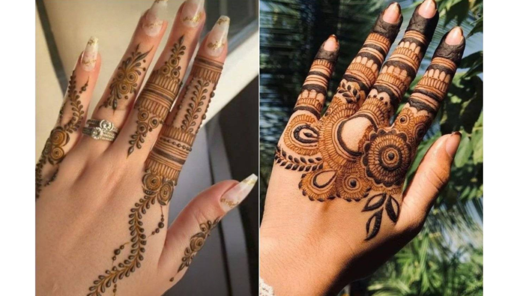 Mehendi Design Back Hand