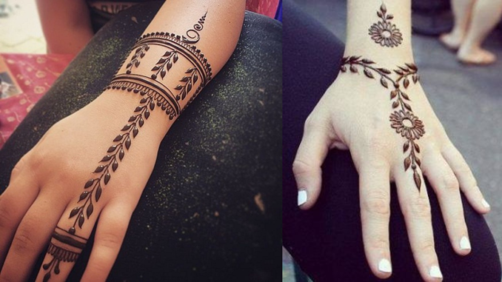 Bracelet Mehndi Designs