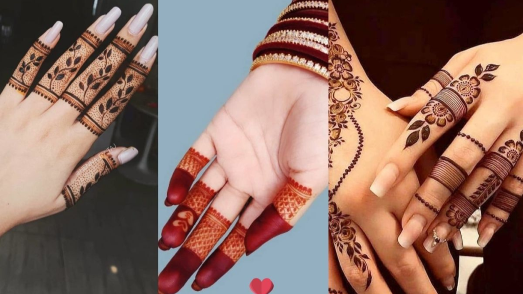 Latest Mehndi Designs