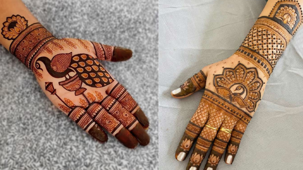 Traditional Mehndi Designs