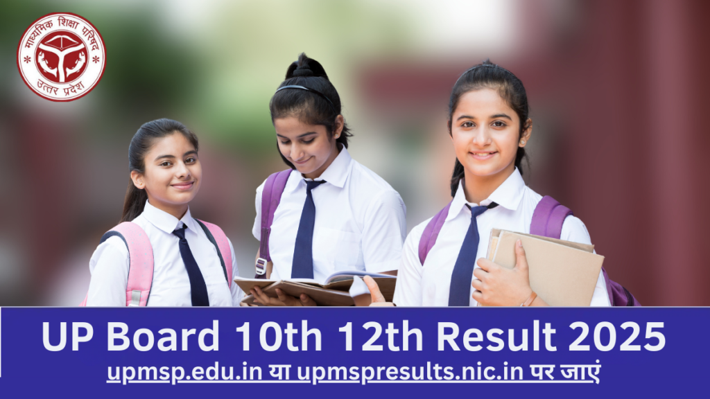 UP Board 10th Result 2025