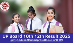 UP Board 10th Result 2025