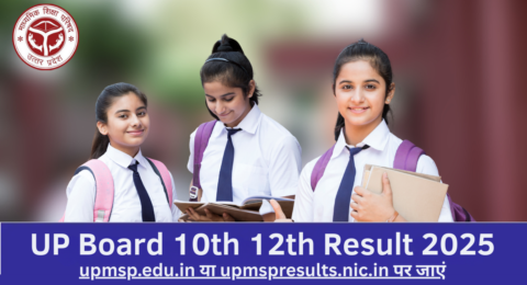 UP Board 10th Result 2025