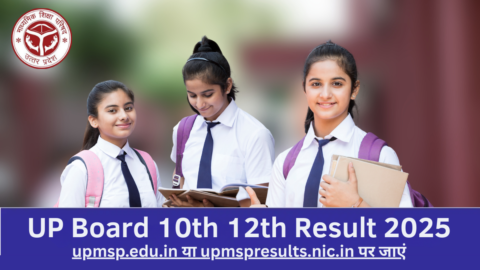UP Board 10th Result 2025