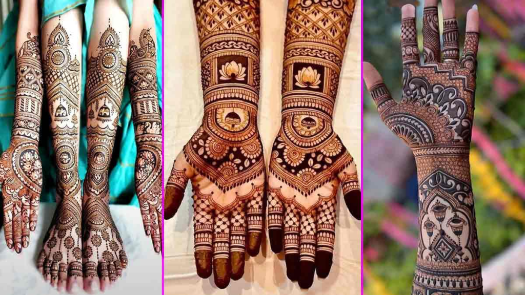 Full Hand Mehndi Design