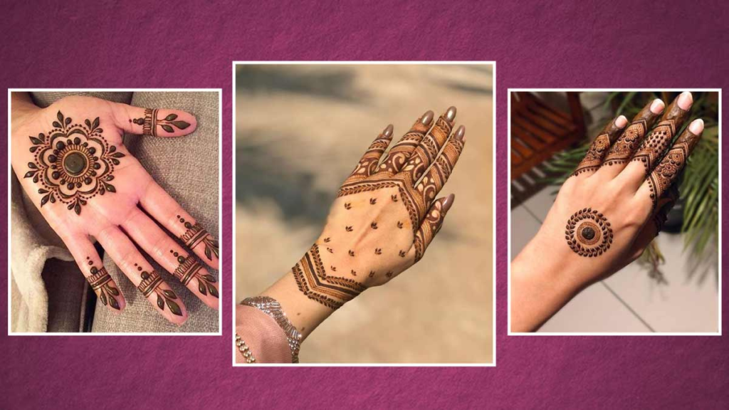 Aesthetic Mehndi Design