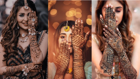 Simple New Mehndi Design