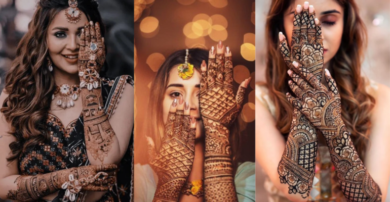 Simple New Mehndi Design