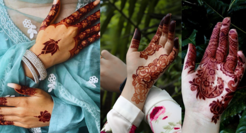 Stylish Simple Mehndi Design