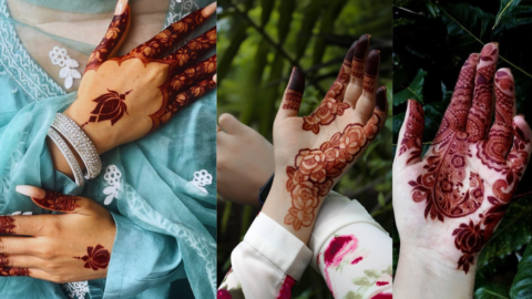 Stylish Simple Mehndi Design