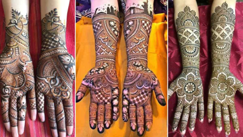 Full Hand Mehndi Design