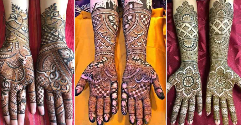 Full Hand Mehndi Design