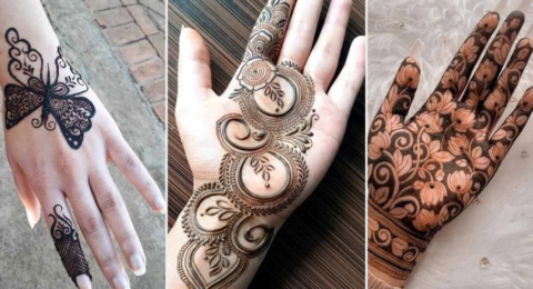 Aesthetic Mehndi Design