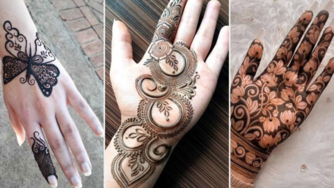 Aesthetic Mehndi Design