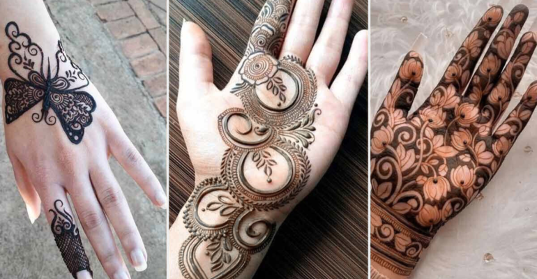 Aesthetic Mehndi Design