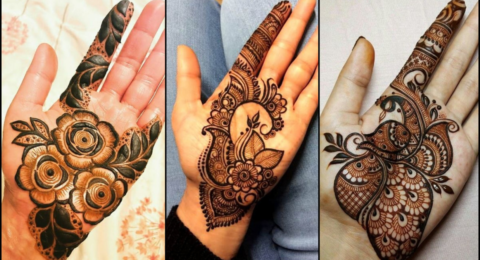 Stylish Arabic Mehndi Design