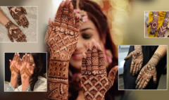 Front Hand Mehndi Design